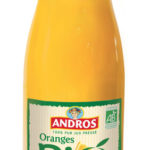 Jus d’Orange Bio Andros 25 cl