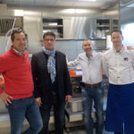 Frédéric Légierski, Alain Pio, Silvestro Bardella, démonstrateur PARTYBOX