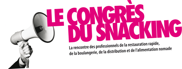 Le congrès du snacking, c’est à Paris le 8 juin !
