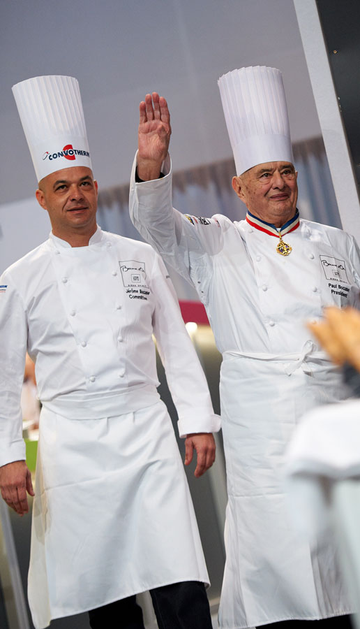 Paul Bocuse, un artisan au service des Meilleurs Ouvriers de France