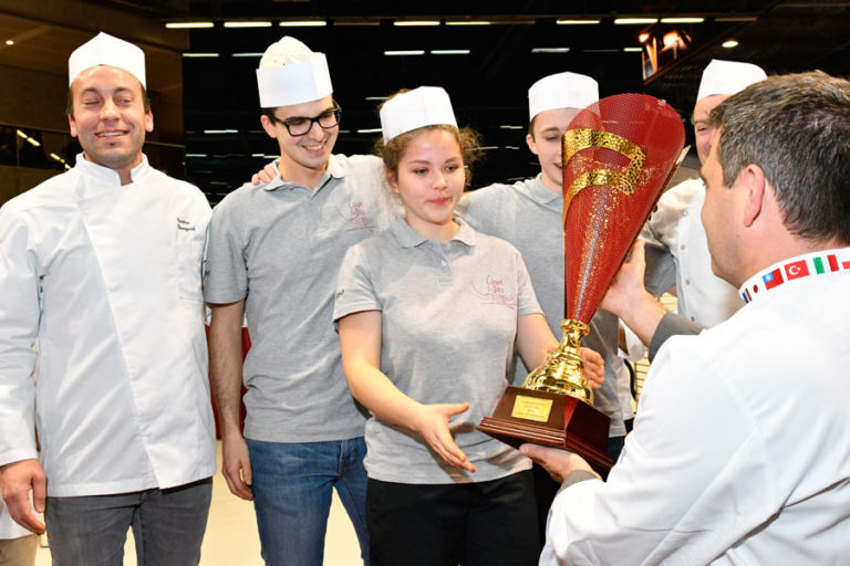 La Coupe de France des écoles avait un parrain prestigieux : Christophe DEBERSEE