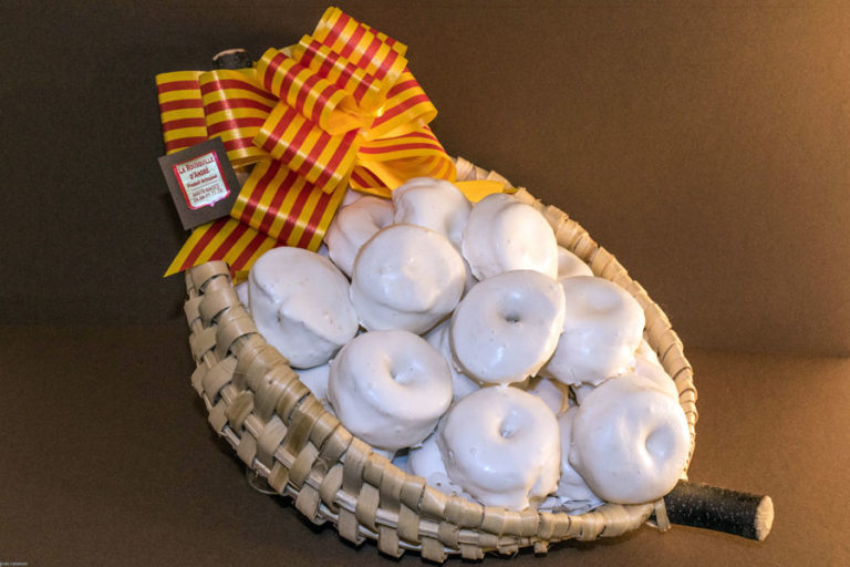 La Rousquille, petit gâteau catalan revisité par André !