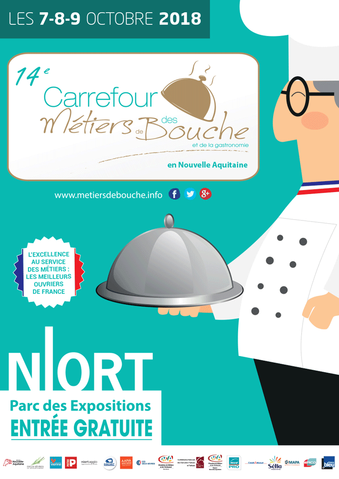 14e édition du Carrefour des Métiers de Bouche, les MOF à l’honneur !