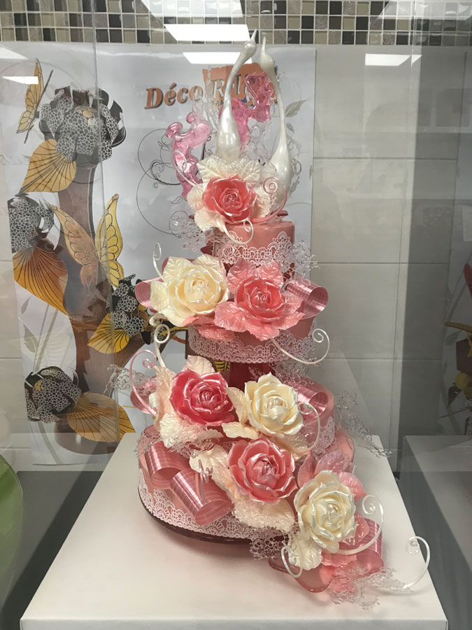 Concours Les étoiles du sucre, à l’école « Glacier Formation » à Colombes