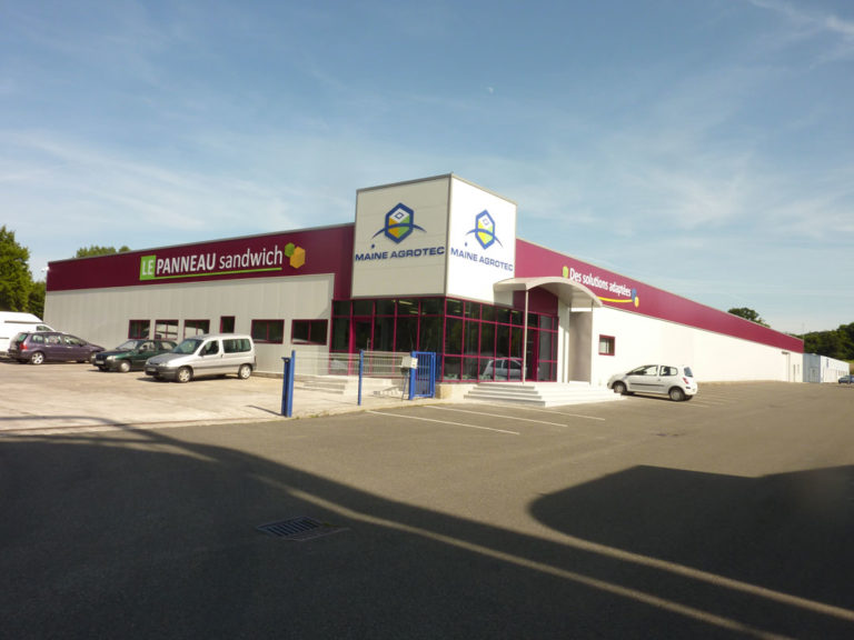 Maine Agrotec, la solution rapide et économique pour aménager vos locaux !