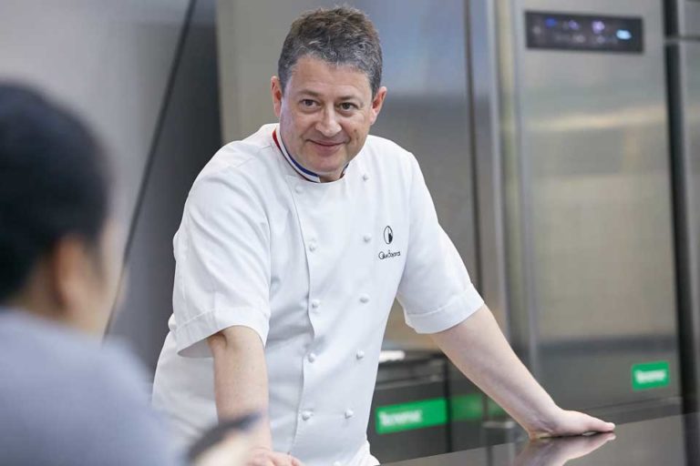 La haute pâtisserie, un enjeu de Thaï avec Olivier Bajard