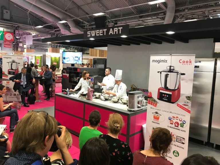 Réussite totale du premier salon de la pâtisserie ouvert au grand public à Paris avec 25 000 visiteurs