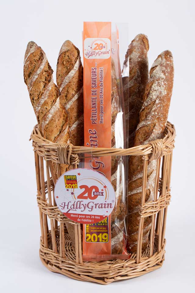 IREKS, les artisans gagnants avec Hallygrain « Saveur de l’année 2019 » et MERCI pour ces 20 ans de fidélité