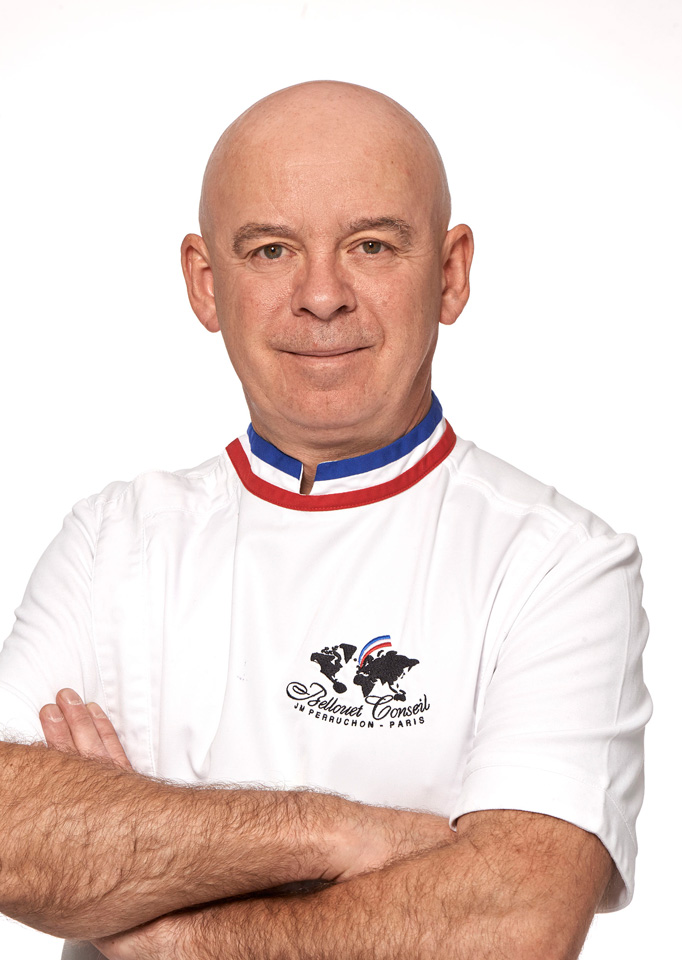 Marguerite lance son concours de recettes « Les coups de génie de Marguerite et de ses pâtissiers » présidé par Jean-Michel PERRUCHON