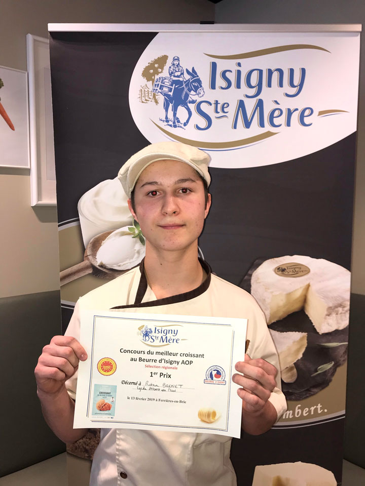 14ème édition du Concours du Meilleur Croissant au Beurre d’Isigny A.O.P.