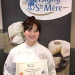 2eme prix – Mathilde Griveau – Concours du Meilleur Croissant au Beurre d’Isigny A.O.P.