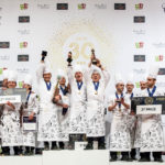 Podium Coupe du Monde Pâtisserie – sirha 2019 – latdm42