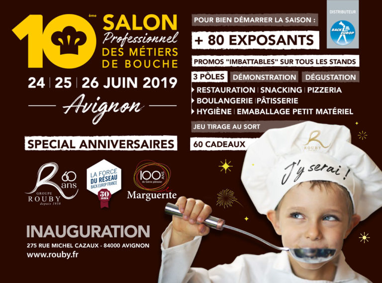 Evénement Rouby : SPÉCIAL ANNIVERSAIRES !