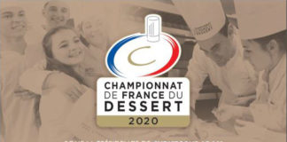 Visuel Championnat de France du Dessert 2020