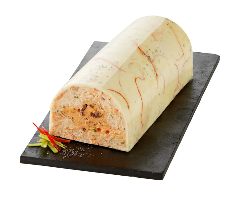 Dôme Crémeux Saumon - Amand Traiteur