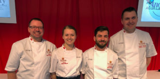 Equipe du Danemark - Coupe du Monde de la Boulangerie