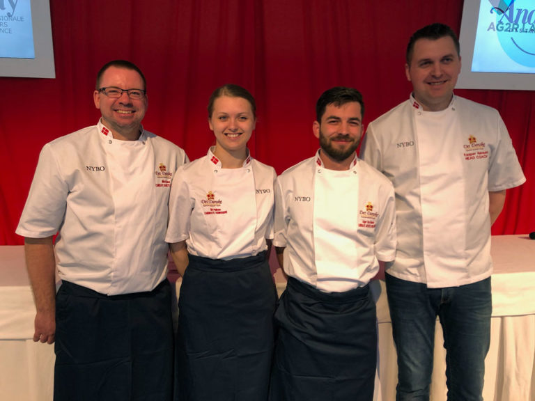 Equipe du Danemark - Coupe du Monde de la Boulangerie