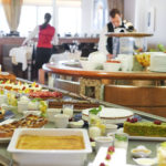 Les Cuisiniers de la Brittany Ferries a l’oeuvre