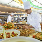 Les Cuisiniers de la Brittany Ferries a l’oeuvre