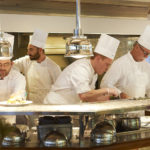 Les Cuisiniers de la Brittany Ferries a l’oeuvre