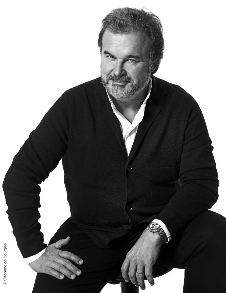 Portrait Pierre Hermé