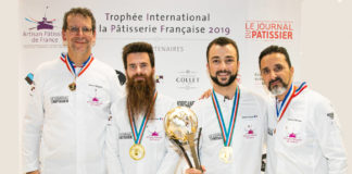 Dorian ZONCA, Vainqueur du 1er Trophée International de la Pâtisserie Française