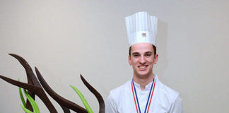 Dani PIERARD, vainqueur de la Coupe de France des Jeunes Chocolatiers Confiseurs 2019