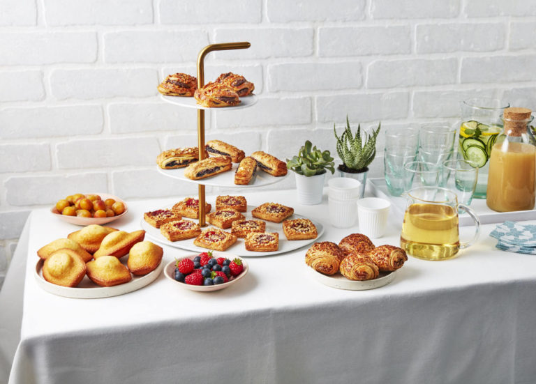 Nouveautés Bridor : mini-fantaisies, mini-snacks, Tarti’s