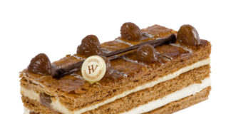 Millefeuille marron vanille Hugo & Victor