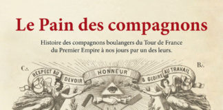Couverture "Le Pain des Compagnons" - Laurent BOURCIER