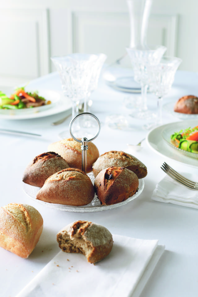 Petits pains gourmands BANQUET D'OR - Vandemoortele