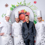 Equipe de Suisse, gagnante de la Coupe d&rsquo;Europe de la Pâtisserie