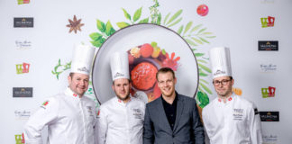 Equipe de Suisse, gagnante de la Coupe d'Europe de la Pâtisserie