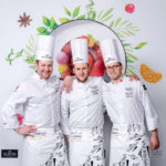 Coupe d’Europe de la Pâtisserie – Patrick Bovon, Jean-Sébastien Guinet, Nicoll Notter