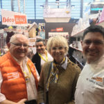 Alain Lambert, Mercotte, Frédéric Bonnet – Stand Déco Relief – Europain 2020