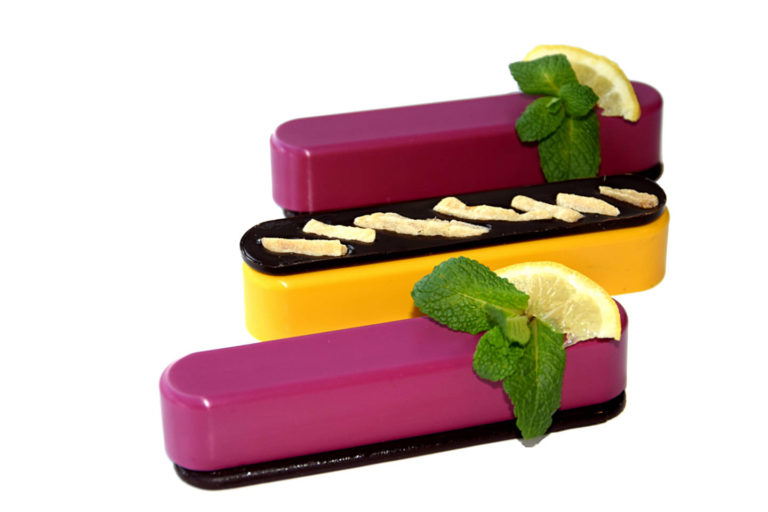 Moule silicone finger madeleine