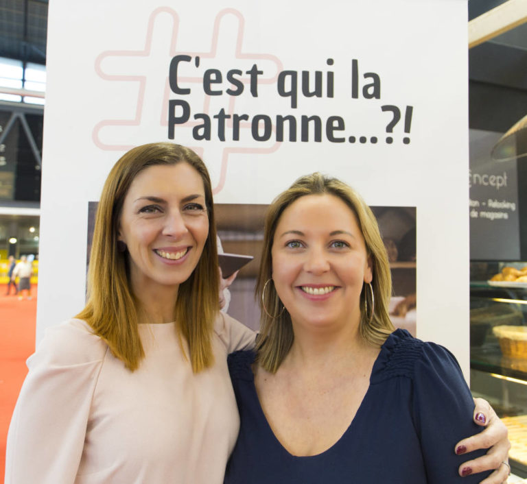 Géraldine PORCHER (à gauche), Emilie BERNARD (à droite)