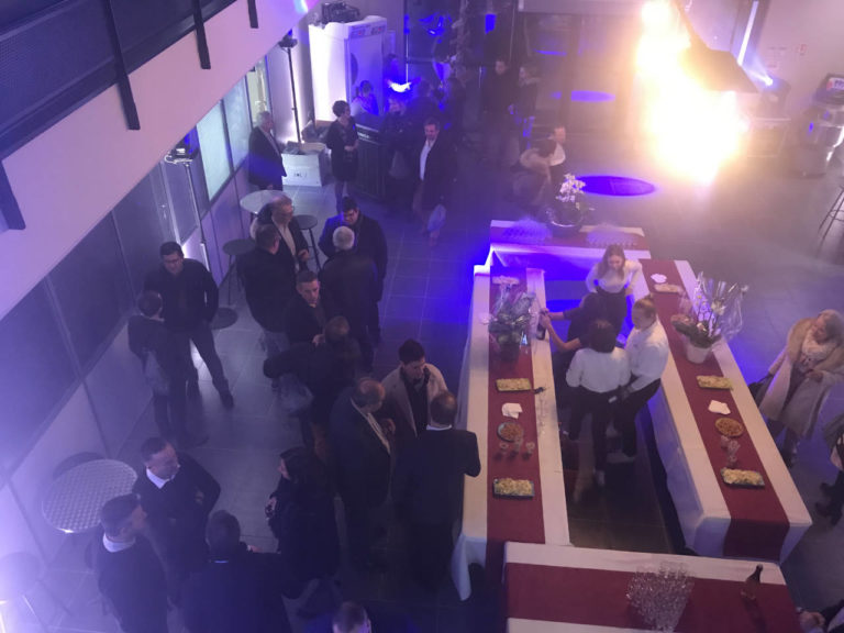Inauguration nouveaux locaux SOMABO