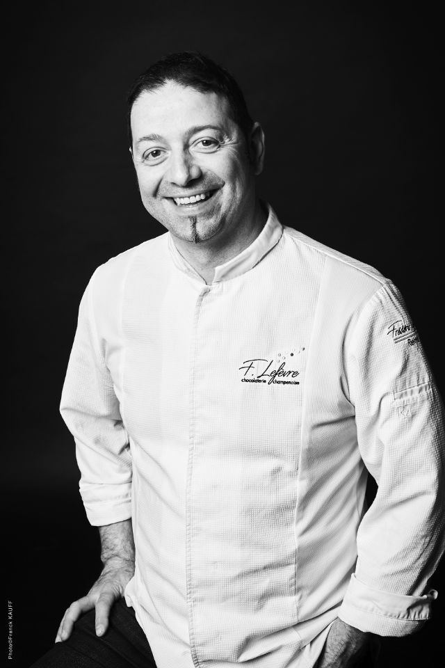 Portrait Frédéric LEFÈVRE ©STUDIO FRANCK KAUFF