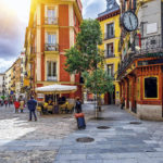 Madrid, Vieux Quartier de Las Letras © National Geographic