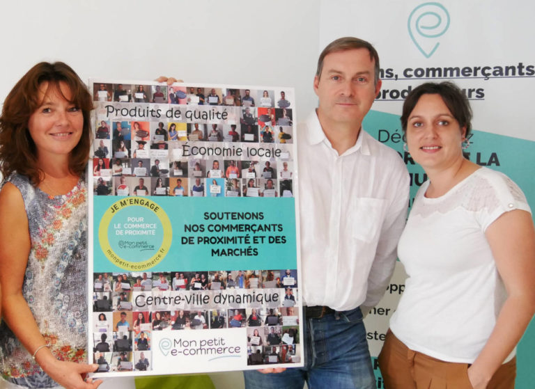 L'équipe Mon Petit E-Commerce