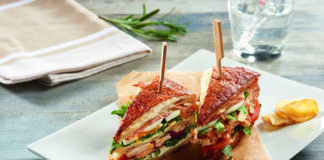 Club Sandwich - Wolf ButterBack
