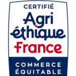 Logo Certifié Agri Ethique France, Commerce Equitable
