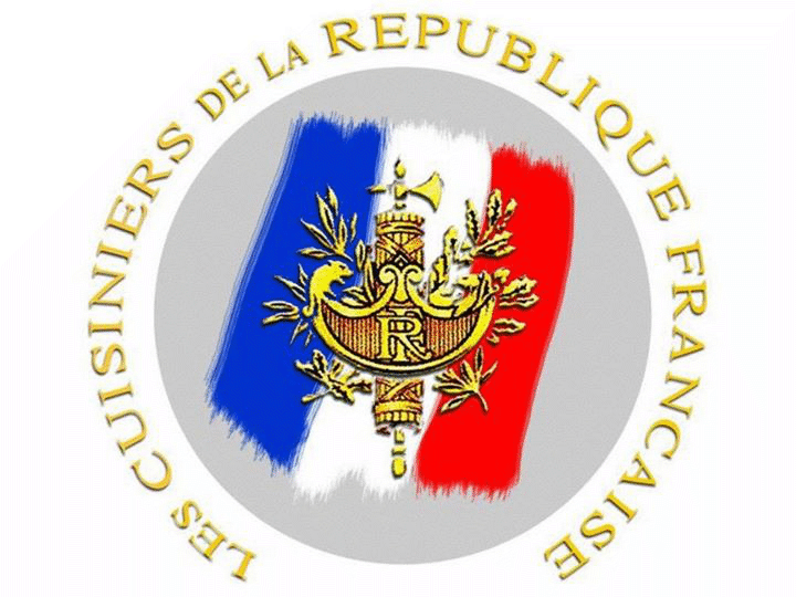 Logo Les Cuisiniers de la République Française