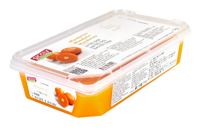 Jus de mandarine Bio Sicoly