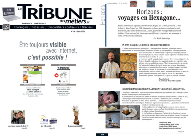 la Tribune des Métiers #48
