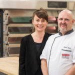 Mme Dael et M. Varet, gagnants du Concours des Jeunes Entrepreneurs en Boulangerie