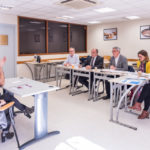 Épreuve soutenance projet – Couple Dubois et Jury, avec M. Anract