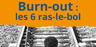 Livre "Burn-out, les 6 ras-le-bol" de Jean-Denis Budin