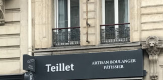 Boulangerie Pâtisserie Teillet Paris 5e